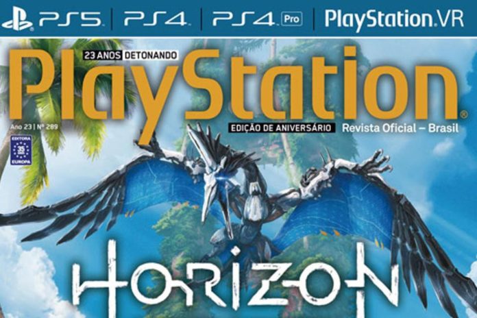 Imagem de: Revista PlayStation é brinde digital para assinantes Amazon Prime