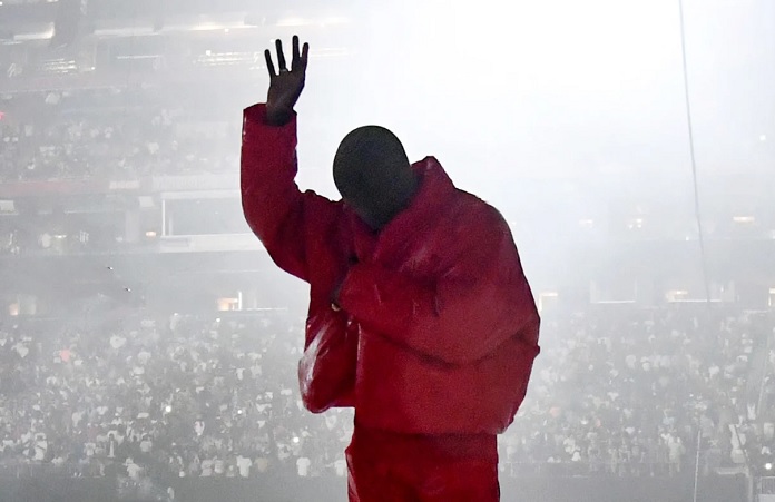 Kanye West apresentando Donda