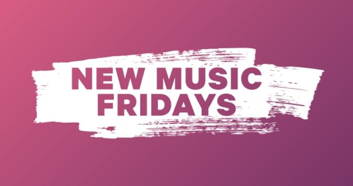 New Music Fridays e os lançamentos musicais da semana