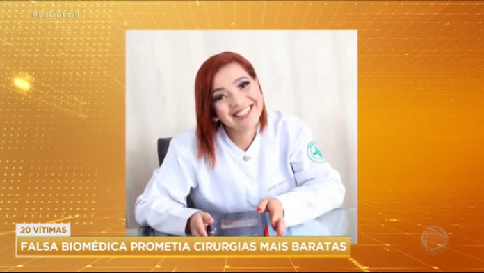 Falsa biomédica é denunciada por prometer cirurgias plásticas mais ...