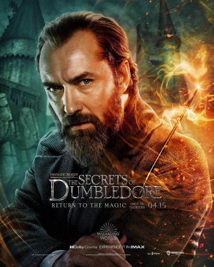 "Animais Fantásticos 3": Dumbledore revela paixão por Grindelwald em teaser
