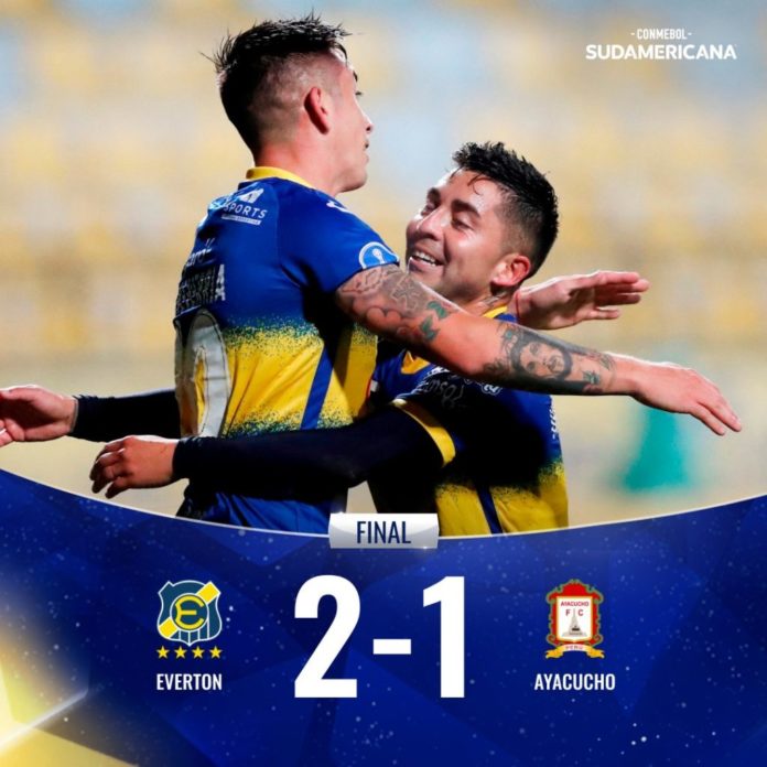 Everton vence Ayacucho e assume vice-liderança do grupo do São Paulo na Sul-Americana