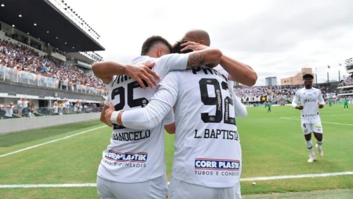 Santos visita o Coritiba pela terceira fase da Copa do Brasil. (Foto: Reprodução)