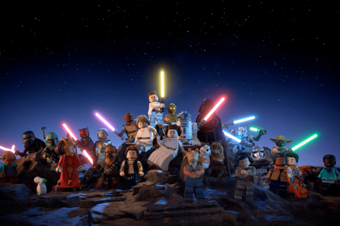 Lego Star Wars: A Saga Skywalker