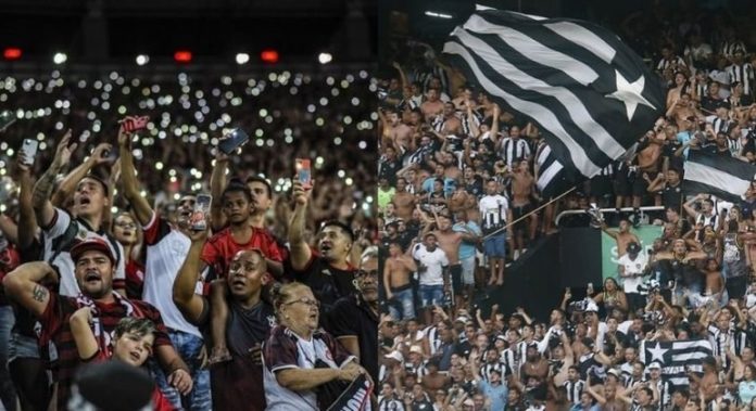 O Brasileirão 2022 tem sido um sucesso de público. Nos  30 jogos disputados no torneio até agora, a média é de 19.477 torcedores por jogo, a maior dos últimos 10 anos e as torcidas do Rio de Janeiro são as mais presentes até aqui. Confira os maiores públicos nas partidas disputadas até o momento: