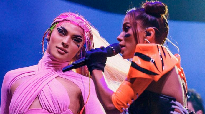 Anitta e Pabllo Vittar Ensaios da Anitta Sua Cara