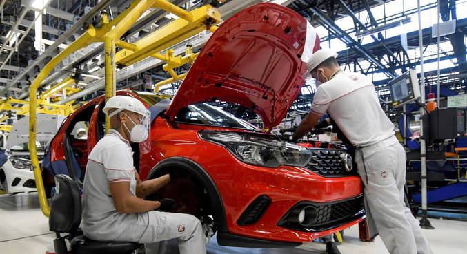 reuters-montadora-industria-economia-1500-06042021101533363.jpeg Confiança da Indústria figura aos 97,4 pontos