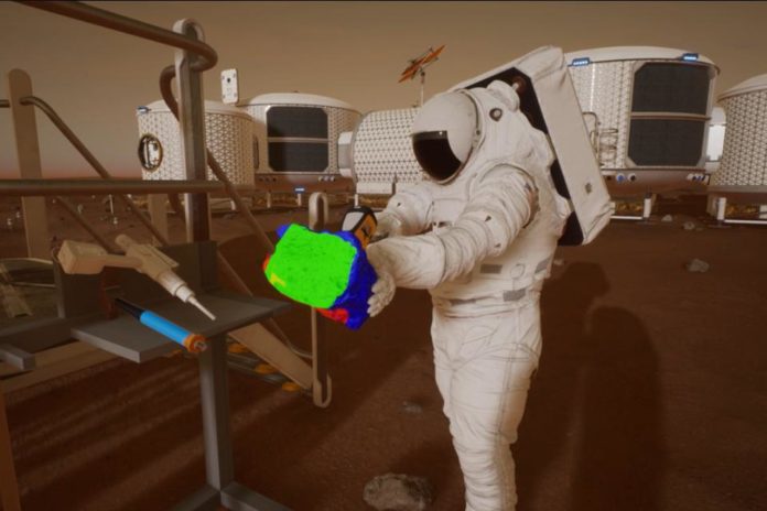 Ideia de um projeto de simulação de Marte já existe na NASA. (Fonte: MarsXR/Divulgação)
