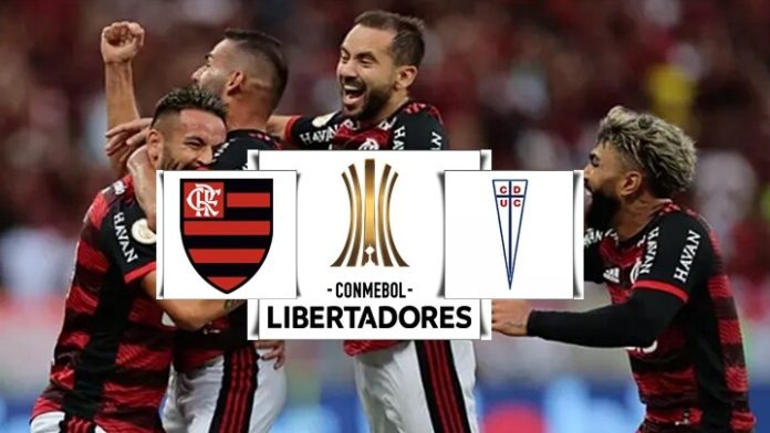 Assista Flamengo x Universidad Católica ao vivo onine pelo SBT de graça