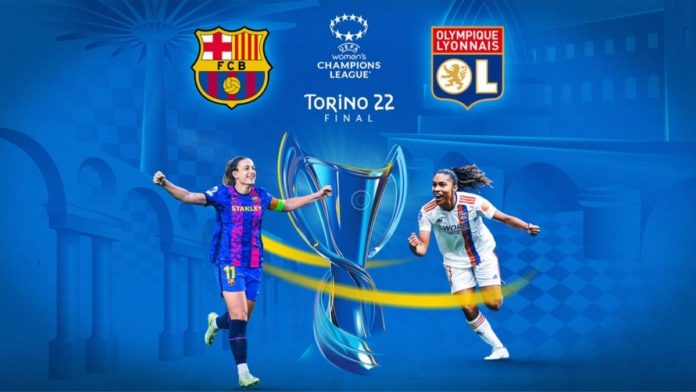 Barcelona e Lyon ao vivo online na final da Champions League feminina