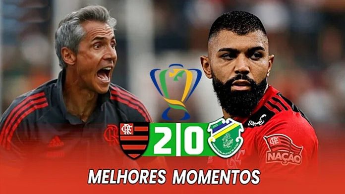 Gols e melhores momentos de Flamengo 2 x 0 Altos pela Copa do Brasil
