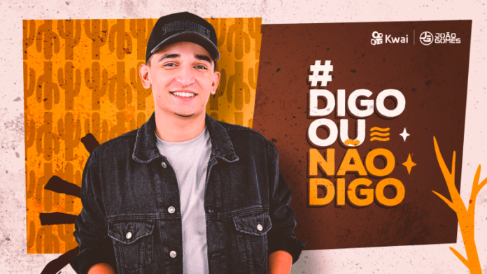 João Gomes estreia página especial no Kwai para lançamento de novo álbum