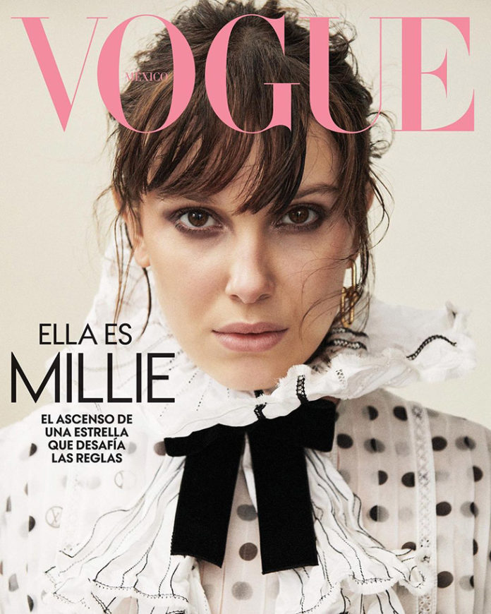 Millie Bobby Brown fala sobre fim de "Stranger Things"