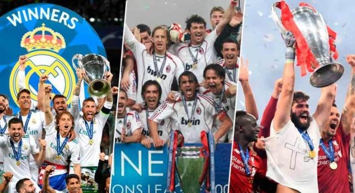 a-final-da-champions-league-202122-sera-realizada-neste-sabado-28-as-16h-em-paris-e-uma-equipe-aumentara-o-numero-de-trofeus-em-sua-galeria-liverpool-ou-real-madrid-os-24052022140432744.jpeg O Real Madrid garantiu mais um título de Champions League e confirmou a sua hegemonia na Europa. Com a taça deste sábado, conquistada sobre o Liverpool, o gigante espanhol chegou a 14