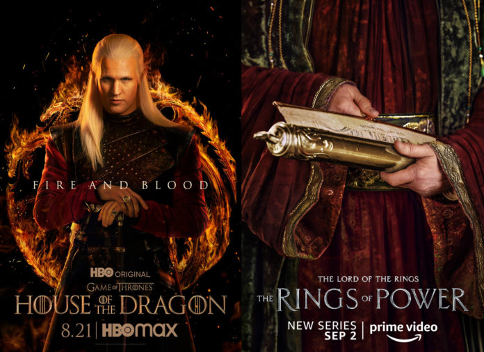 "A Casa do Dragão" x "Os Anéis do Poder: George R.R. Martin fala da concorrência