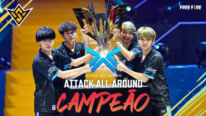 Free Fire World Series Attack All Around 2022