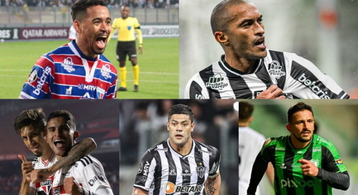 Times brasileiros definem sua vida nas competições continentais nesta quarta