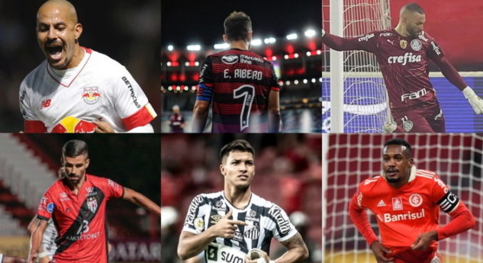 Times brasileiros definem sua vida nas competições continentais nesta terça