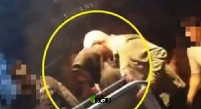 Neymar e outros jogadores da Seleção gastam meio milhão em balada na Coréia do Sul. (Foto: Reprodução)