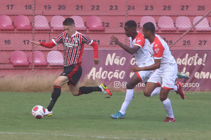 Times Sub-15, Sub-17 e Sub-20 do São Paulo entram em campo pelo Paulista neste sábado