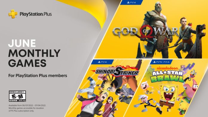 01123552729161.jpg Imagem de: PS Plus de junho tem God of War, Naruto to Boruto: Shinobi Striker e mais