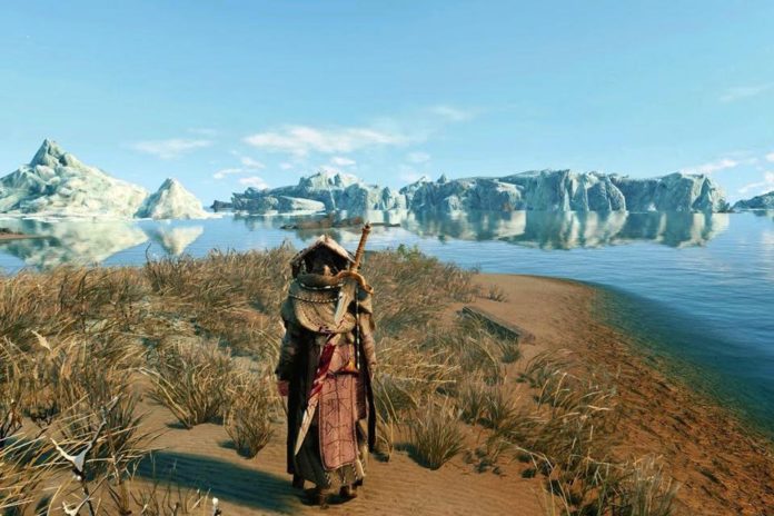 Imagem de: Skyrim com 1500 mods torna o jogo uma obra de arte em 4k e com Ray Tracing