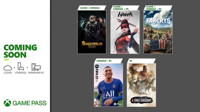 Imagem de: Xbox Game Pass tem grátis Far Cry 5, Naraka Bladepoint, FIFA 22 e mais