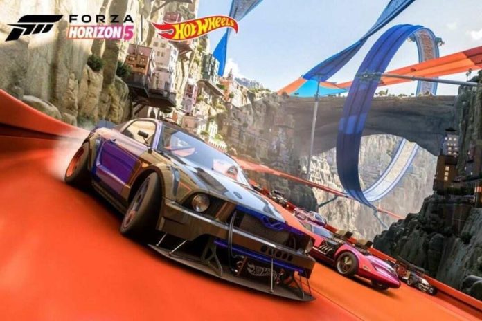 Imagem de: Forza Horizon 5: update traz novo modo co-op e carros Hot Wheels
