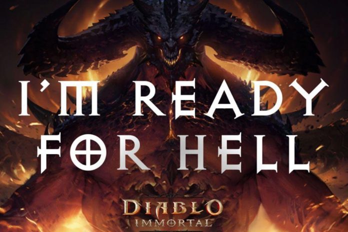 Imagem de: Diablo Immortal deve receber update nas próximas semanas
