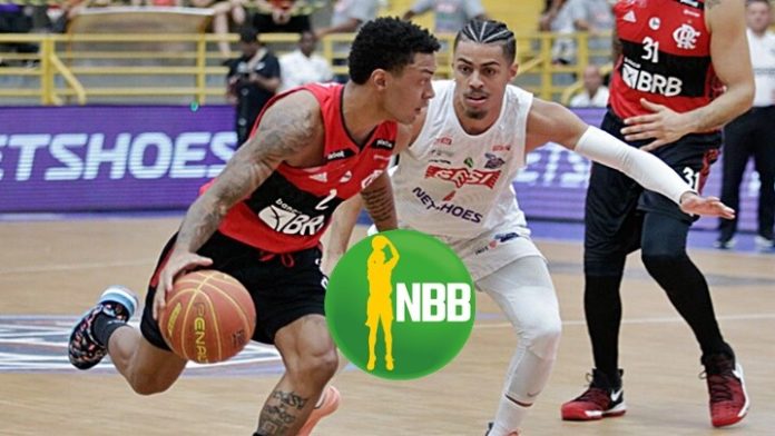 Flamengo x Franca ao vivo neste sábado, 04 de junho, terceiro jogo da final do NBB no Maracanazinho, no Rio de Janeiro
