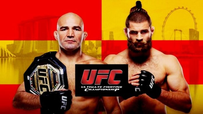 Onde assistir ao vivo a luta Glover Teixeira Jiri Prochazka no UFC 275 deste sábado