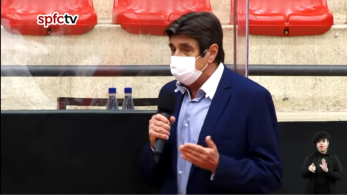 Dr. Turíbio de Barros responde nas redes sociais sobre trabalho no SPFC: 