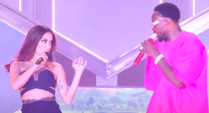 Anitta Dadju ao vivo