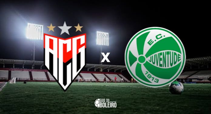 Gols e melhores momentos de Atlético-GO e Juventude pelo Brasileirão. (Foto: Reprodução)