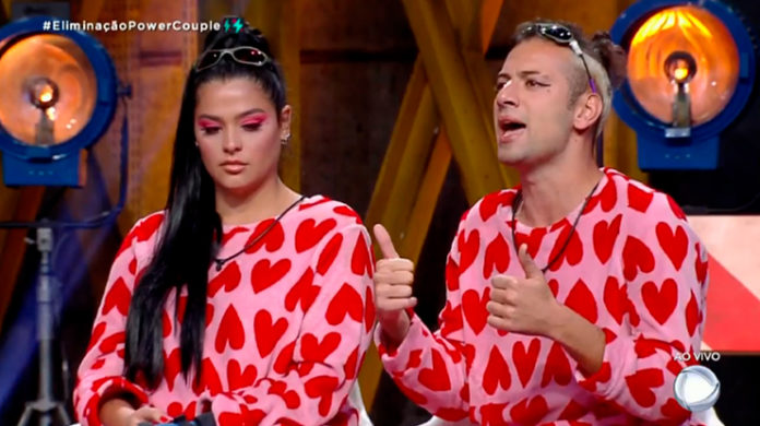 Power Couple: Gabi e Cartolouco deixam reality após DR