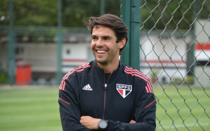 Kaká como técnico do Sub-20 do São Paulo? Diretor do clube fala sobre a possibilidade