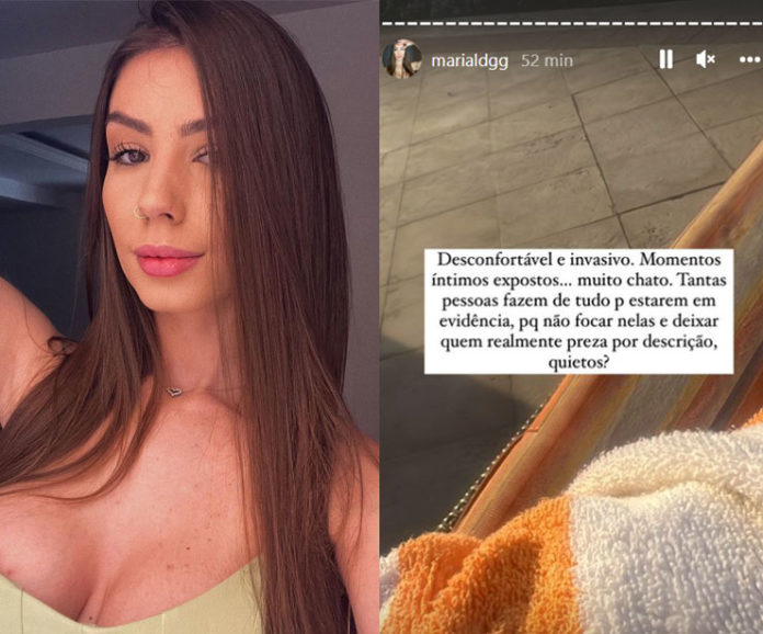Maria Lina e Whindersson se irritam com exposição durante viagem