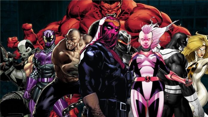 Marvel Thunderbolts