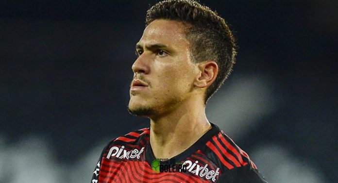 Pedro de saída do Flamengo? Clube muda postura sobre permanência do atacante. (Foto: Reprodução)