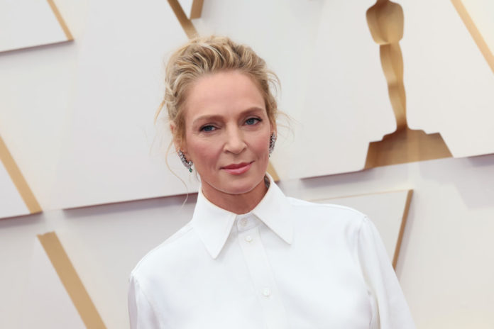 uma-thurman.jpg Uma Thurman estará na continuação de "The Old Guard"