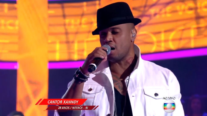 Xanndy, ex-The Voice, é preso por violência doméstica nos EUA