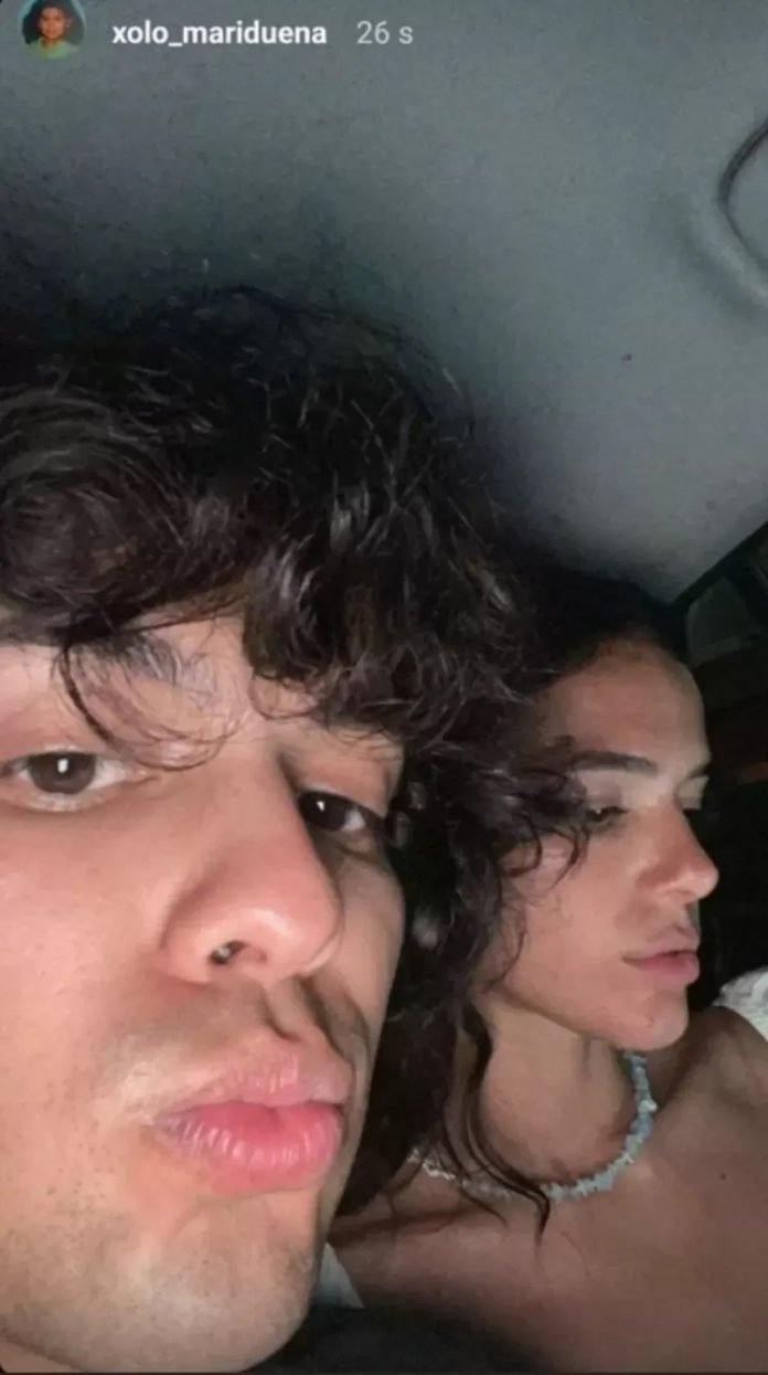 Veja a foto que Xolo Maridueña postou com Bruna Marquezine e apagou!