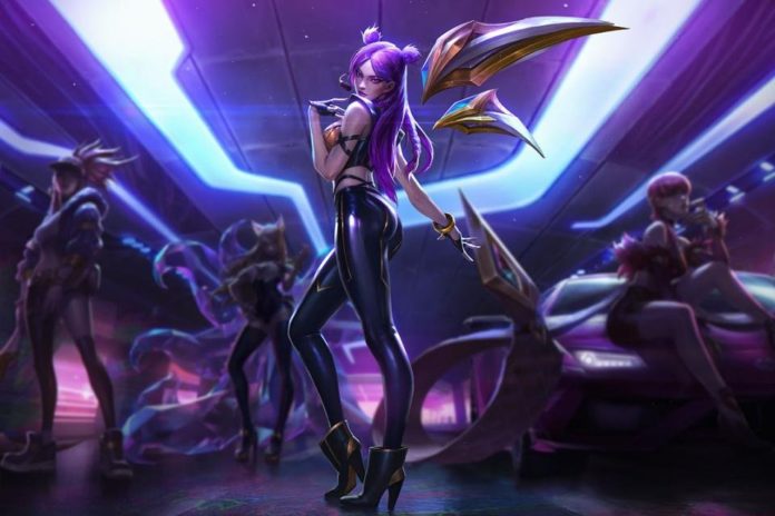 Imagem de: LoL: cosplay de Kai