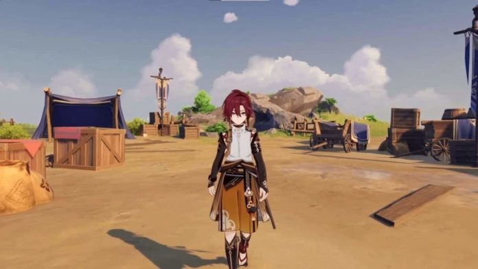 Heizou novo trailer de Genshin Impact