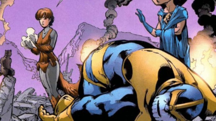 Sabia que Thanos foi derrotado muitas vezes?