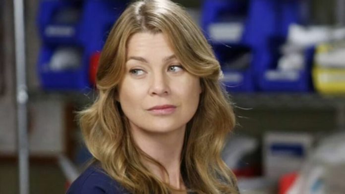 Ellen Pompeo em Grey's Anatomy