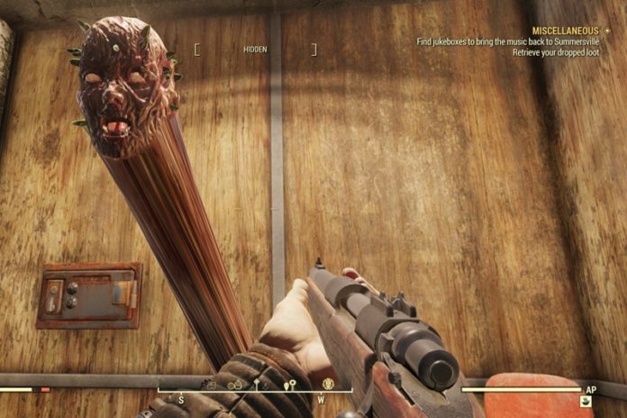 Os bugs é um dos pontos principais que Fallout 76 precisa melhorar em 2023