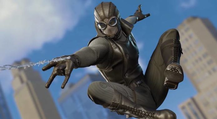 Traje Noir em Marvel's Spider-Man