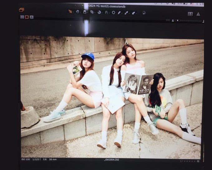blackpink-2-1.jpg Ex-Diretor da YG posta fotos inéditas do BLACKPINK antes do debut