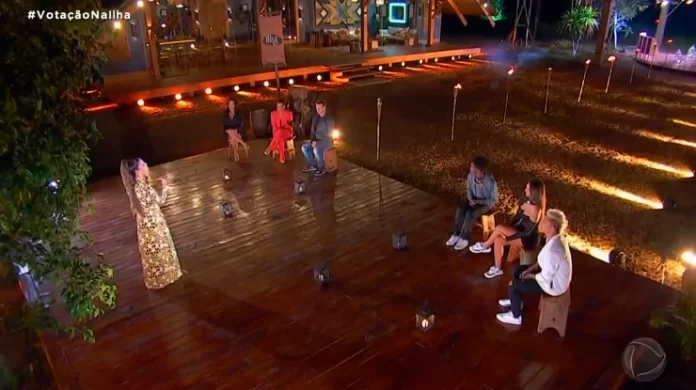 Ilha Record: Bruno e Jaciara disputam 6° “Desafio da Sobrevivência”